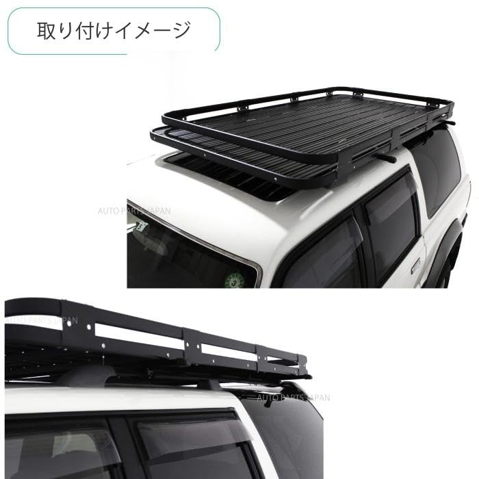 Amazon.co.jp: APJ製 ルーフラック 汎用 1.2m x 2.2m ルーフ キャリア